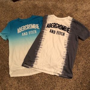 Two Abercrombie T-shirts never been worn